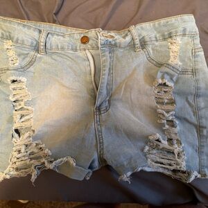 SHEIN Jean shorts